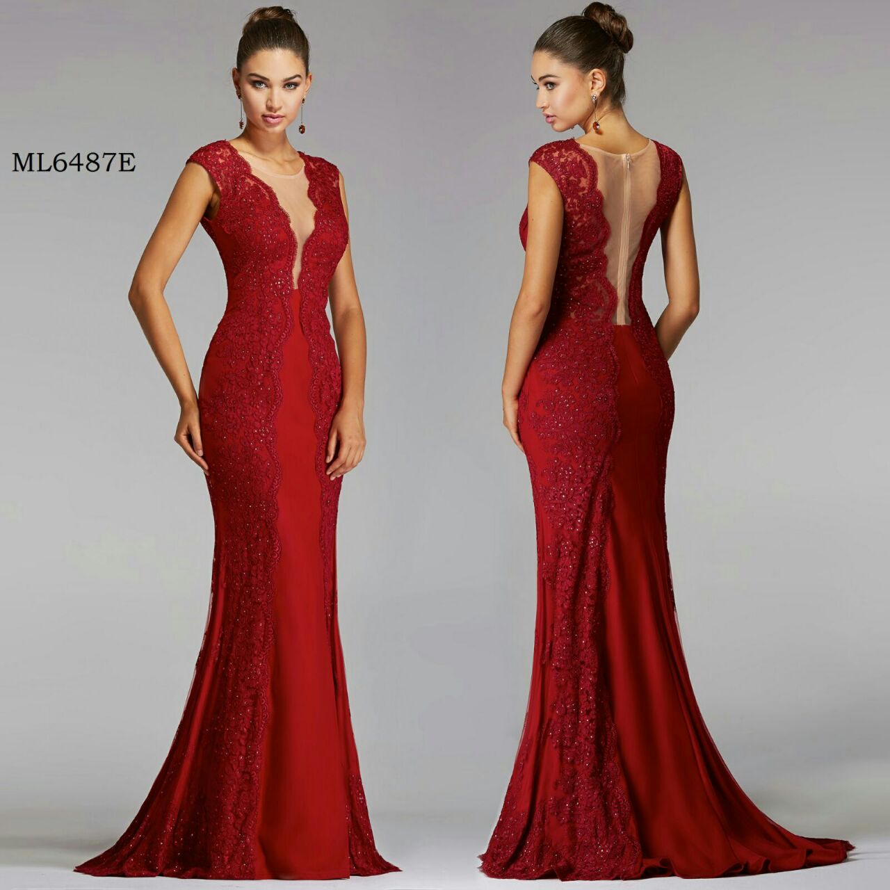 vestido de madrinha marsala para alugar