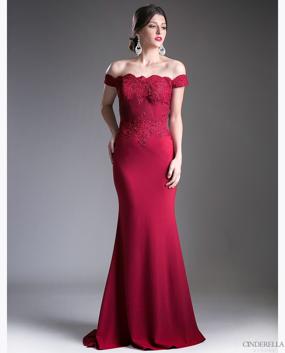 vestidos de festa marsala