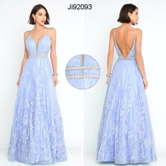 Vestido Azul Serenity Princesa